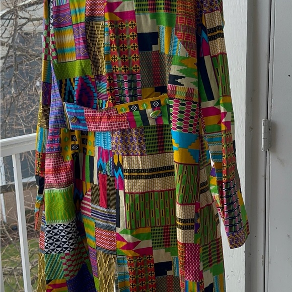 Colorful Patchwork Jacket - Multicolor - Picture 8 of 8